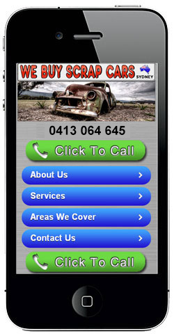 Our new mobile website